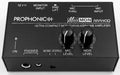 Prophonic MA-400 Amplificador de audífonos para monitoreo personal con entrada XLR