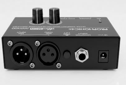 Prophonic MA-400 Amplificador de audífonos para monitoreo personal con entrada XLR