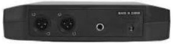 Prophonic FUP-208 UHF Micrófono inalámbrico doble de mano metálico con maletín