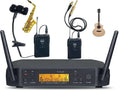 Prophonic FUP-208 BP UHF Sistema inalámbrico para guitarra y saxofón con 2 body pack