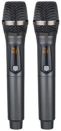 Prophonic FU-005 D Micrófono inalámbrico doble UHF de mano