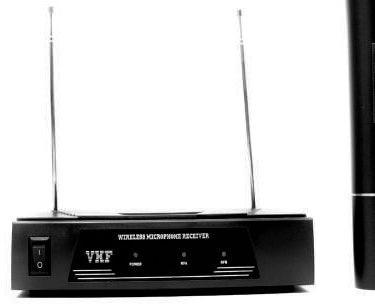 Prophonic LWM328 Micrófono inalámbrico doble VHF de mano