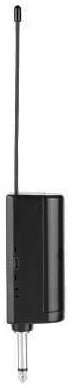 Prophonic FU-003D Micrófono inalámbrico doble UHF de mano metálico