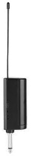 Prophonic FU002 Micrófono inalámbrico doble de diadema UHF