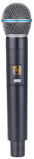 Prophonic MTU-003H Micrófono inalámbrico de mano 2.4G metálico