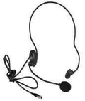 Prophonic FU002 Micrófono inalámbrico doble de diadema UHF
