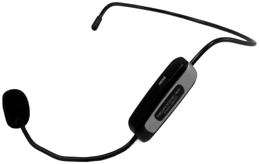 Prophonic FUH-001C Micrófono inalámbrico de diadema UHF recargable