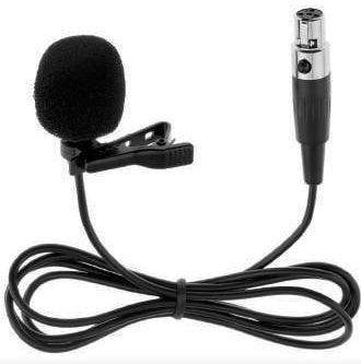 Prophonic LM-02 Micrófono de solapa unidireccional con plug mini XLR