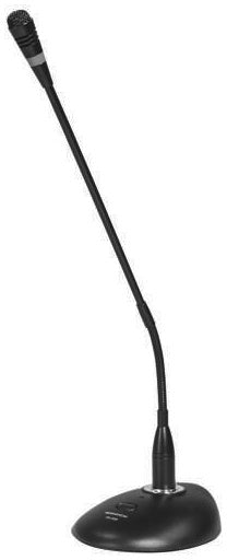 Prophonic FH-38D Micrófono de mesa cuello de ganso condensador ultracardioide
