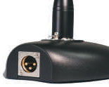 Prophonic FH-08 Micrófono de mesa cuello de ganso condensador con cable de 6 m