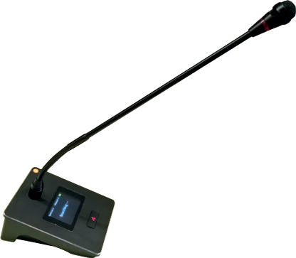 Prophonic TCF-001D UHF Micrófono de conferencia inalámbrico para sistema CF-001