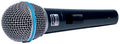Prophonic BETA58 Micrófono alámbrico cuerpo metálico con interruptor y cable XLR