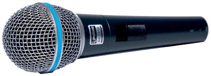 Prophonic BETA58 Micrófono alámbrico cuerpo metálico con interruptor y cable XLR