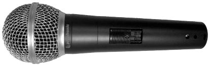 Prophonic SM58-1 Micrófono alámbrico cuerpo metálico con interruptor y cable XLR