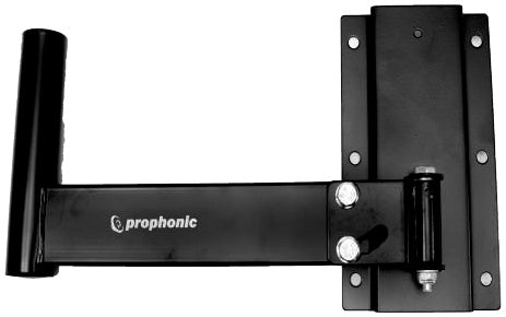 Prophonic SG-003 Soporte de pared escualizable para cabina hasta 30 kg negro