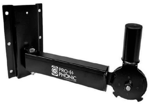 Prophonic SG-005 Soporte de pared escualizable para cabina hasta 30 kg negro