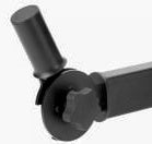 Prophonic SG-005 Soporte de pared escualizable para cabina hasta 30 kg negro