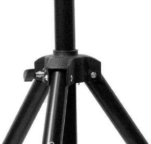 Prophonic TYS-502 Soporte trípode para cabina plástico 50 kg ajustable 1,10-1,80 m