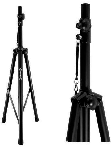 Prophonic TYS-13Y Soporte profesional para cabina terminal metálico 80 kg negro