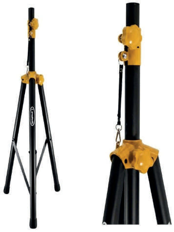 Prophonic TYS-13Y Soporte profesional para cabina terminal metálico 80 kg amarillo