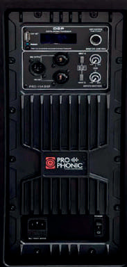 Prophonic PRO15A-DSP Cabina activa 15 pulgadas 2 vías clase D con DSP 5500 W