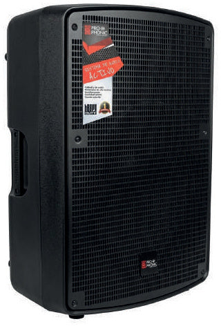 Prophonic PRO15-PLUS JD Cabina activa 15 pulgadas 2 vías 4 entradas de micrófono 3500 W