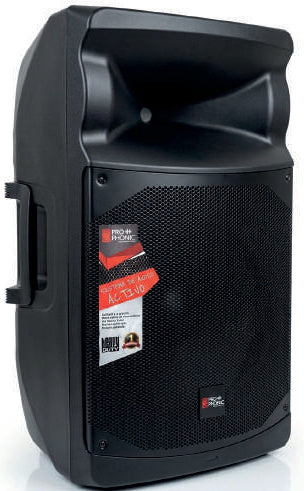 Prophonic PRO15-LO Cabina activa 15 pulgadas 2 vías amplificador clase H 5500 W