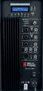 Prophonic PRO15-LO Cabina activa 15 pulgadas 2 vías amplificador clase H 5500 W