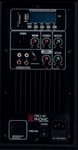 Prophonic PRO8-A Cabina activa 8 pulgadas 2 vías 1000 W