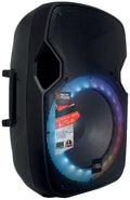 Prophonic PENC-15B CON LUZ Cabina activa 15 pulgadas 2 vías luces RGB 1200 W