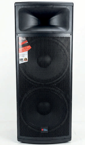Prophonic PRO-W215A Cabina activa doble 15 pulgadas 3 vías 6000 W