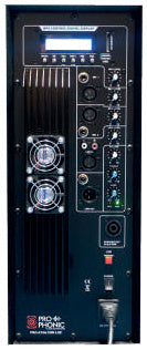 Prophonic PRO-W215A Cabina activa doble 15 pulgadas 3 vías 6000 W
