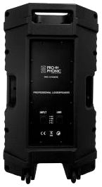 Prophonic PRO 8 F PASIVA Cabina pasiva profesional 1000 W