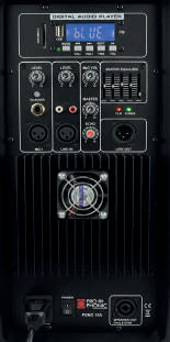 Prophonic PRO-AMP1-15 Módulo amplificador clase A-B para cabina 200 W RMS