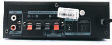 Prophonic D-05-20W Amplificador karaoke con USB y FM 110 V / 12 V