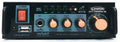 Prophonic D-05-20W Amplificador karaoke con USB y FM 110 V / 12 V