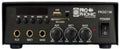 Prophonic PA301M Amplificador de sonido 30 W 2 entradas de micrófono 12-16 V