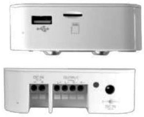 Prophonic HYC3004B Amplificador para sistemas ambientales 30 W x 2 estéreo TWS