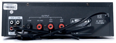 Prophonic PA-52 Amplificador ambiental 2 zonas 80 W línea 70/100 V