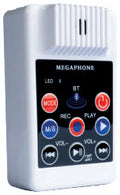Prophonic Micrófono ER-66 Micrófono de control para megáfono ER-66