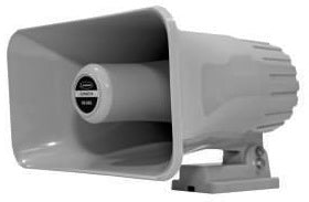 Prophonic HS-508 Corneta de perifoneo plástica blanca 7.5" 8 Ohm 40W RMS