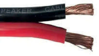 Prophonic ZSE-12 RB Cable para audio monofónico negro y rojo rollo 100 m