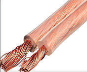 Prophonic ZSE-12 TC Cable transparente trenzado para audio monofónico rollo 100 m