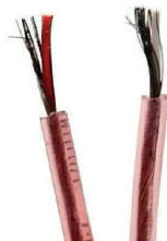 Prophonic ZSE-4020 Cable dúplex estéreo transparente rollo 100 m