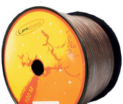 Prophonic ZSE-4020 Cable dúplex estéreo transparente rollo 100 m