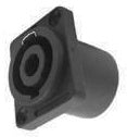 Prophonic CY3065A Jack Speakon 4 contactos para chasis con seguro metálico