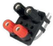 Prophonic WP10A Conector banana para chasis 4 entradas