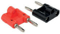 Prophonic CY-2233B Plug banana doble negro y rojo