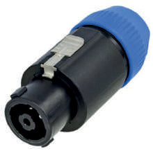 Prophonic CY3040 Plug Speakon 8 polos con seguro metálico