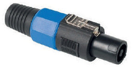 Prophonic CY3043 Plug Speakon 4 contactos con protector